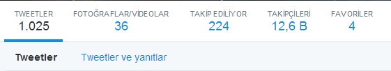 Twitter yeni sayfa tasarimi
