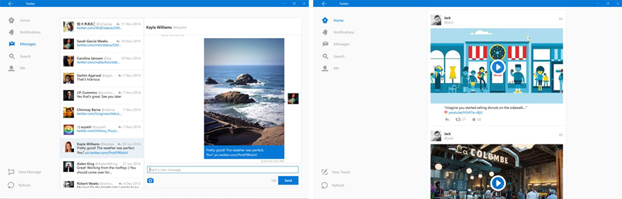 Windows 10 için Twitter indir