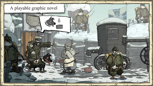Valiant Hearts