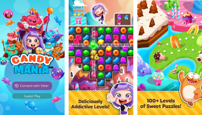 Viber Candy Mania