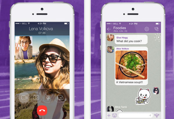 Viber Video Görüşme