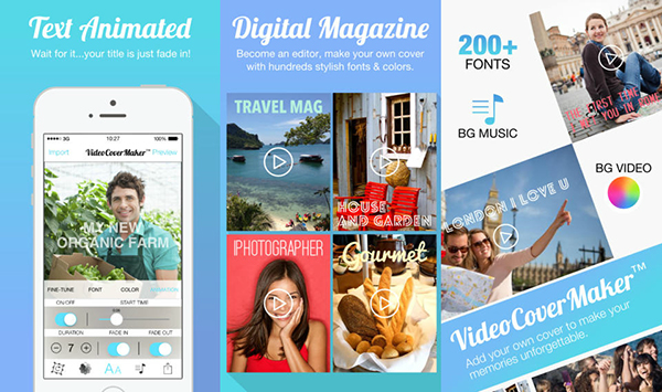 Video Cover App indir