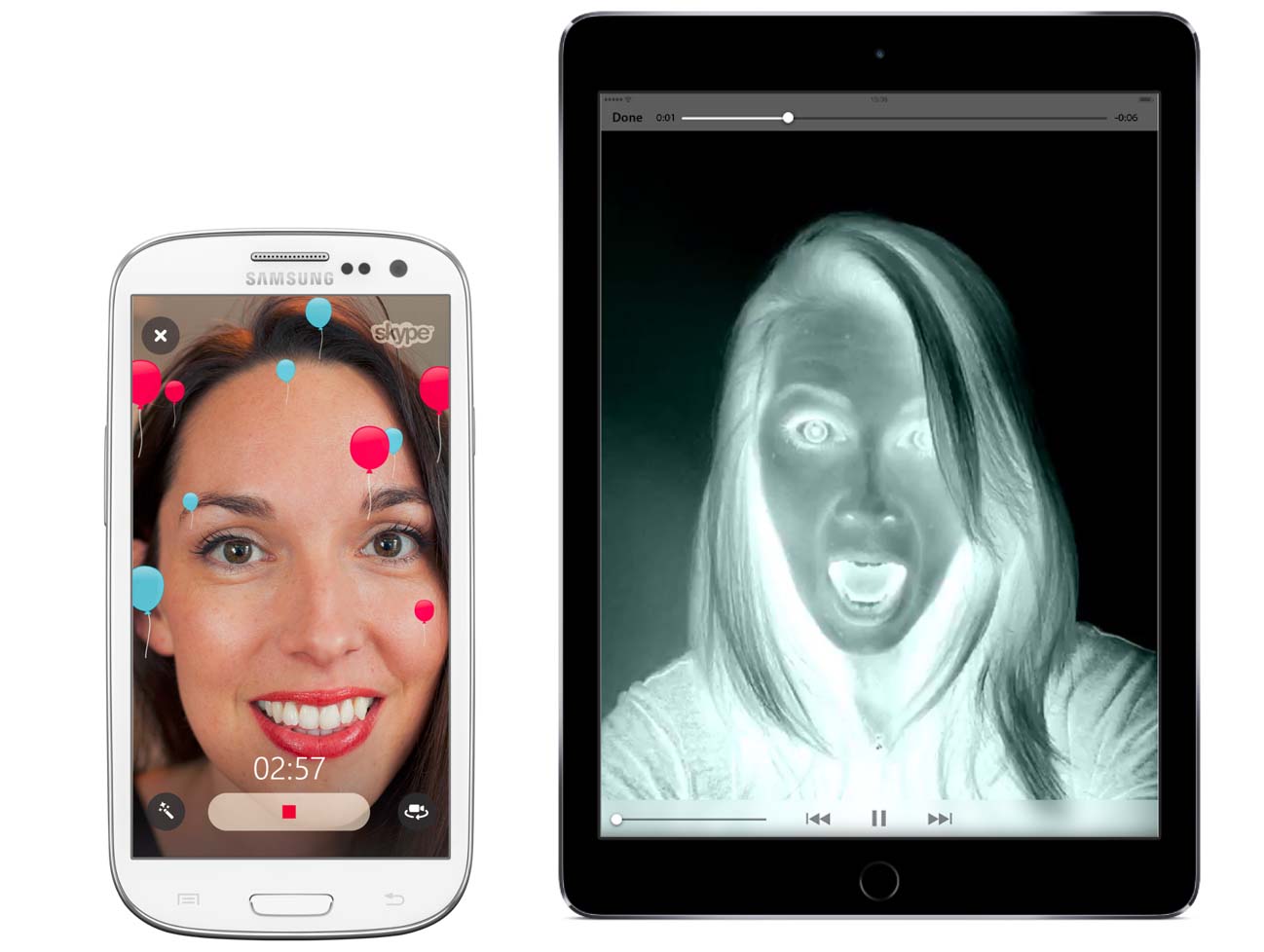 Skype Video Message Filters