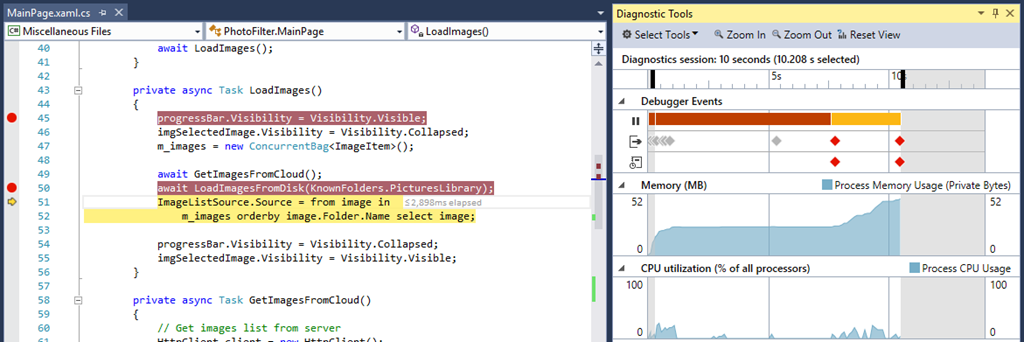 Visual Studio 2015