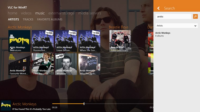 VLC Player Windows 8