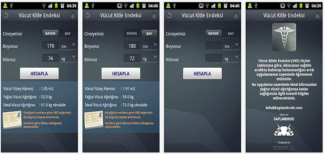 Vücut Kitle Endeksi