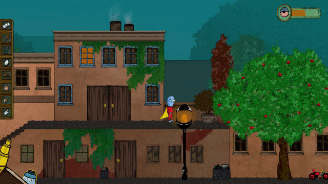 Waking up Eric Claud