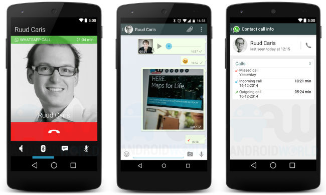 WhatsApp Sesli Arama