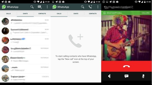 WhatsApp Sesli Görüşme