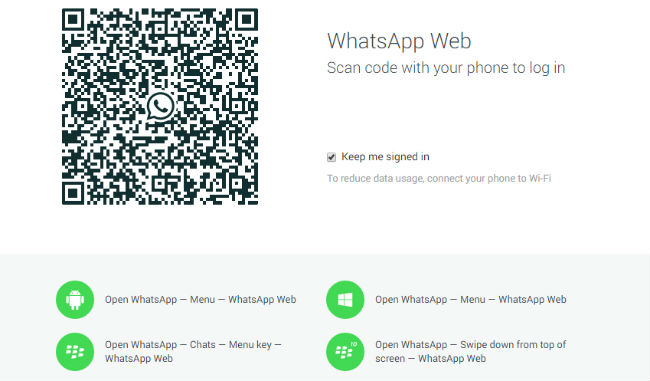 WhatsApp Web