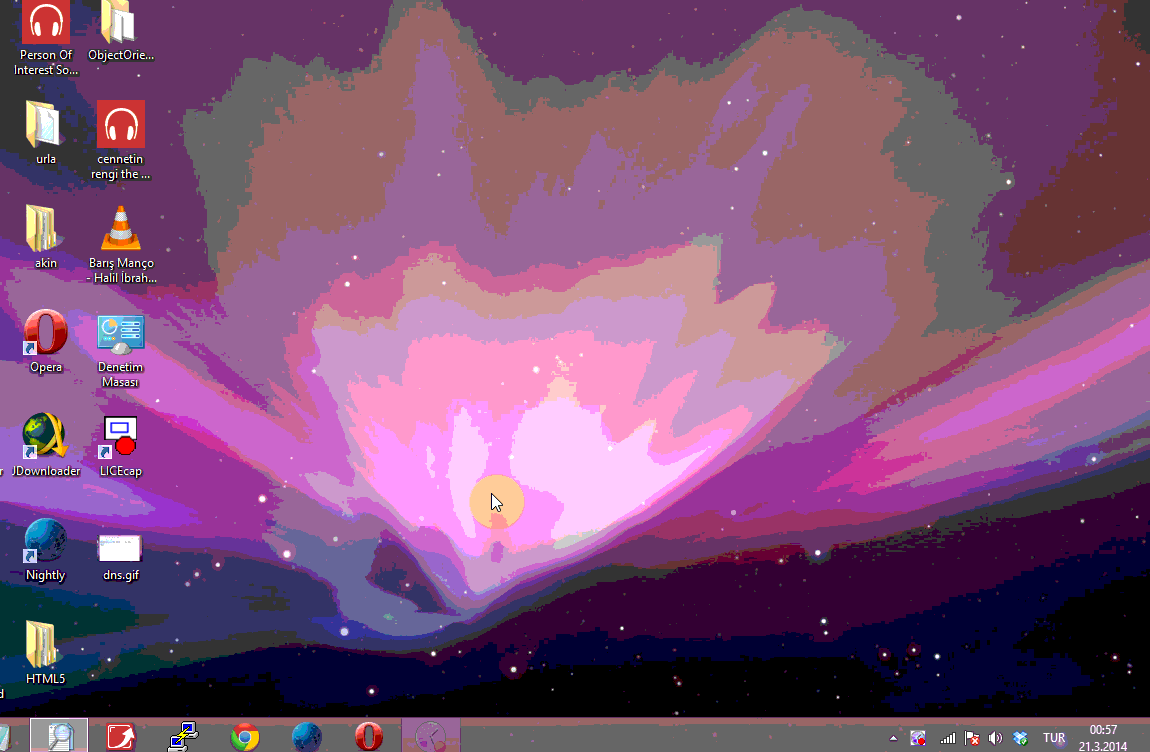 Windows DNS Değiştirme