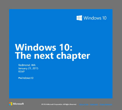 Windows 10: The Next Chapter