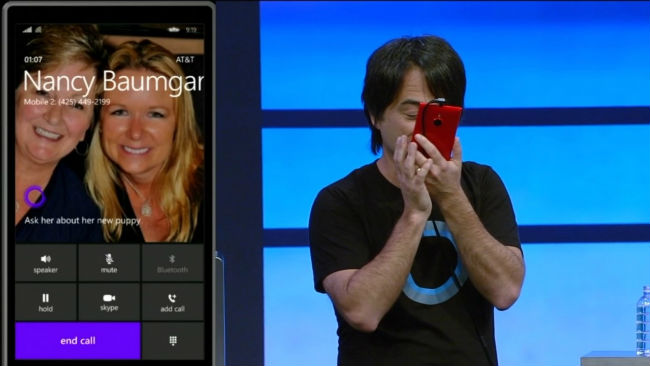 Windows Phone 8.1 için Skype