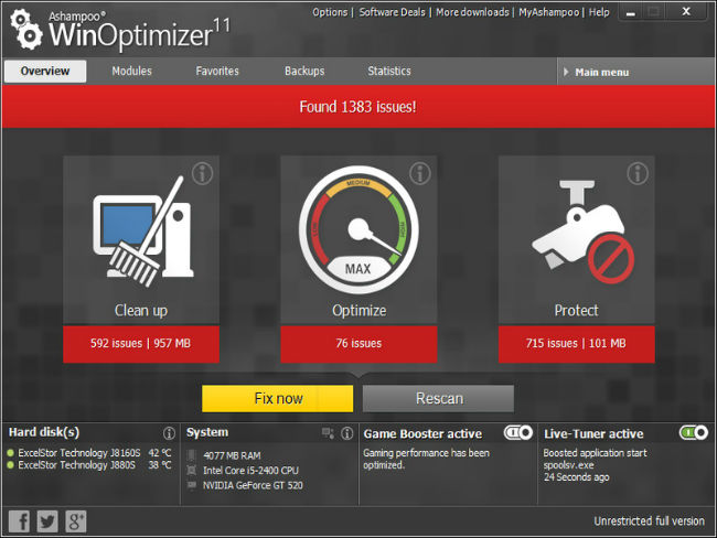 WinOptimizer 11