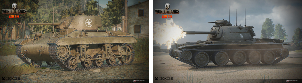 World of Tanks Xbox One Beta