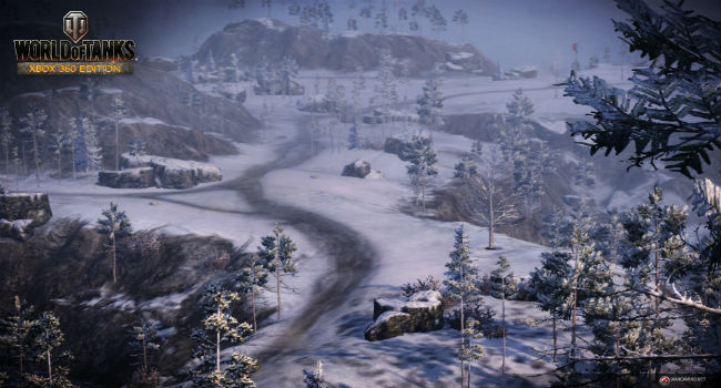 World of Tanks: Xbox 360 Seri Atış - Kutup Bölgesi