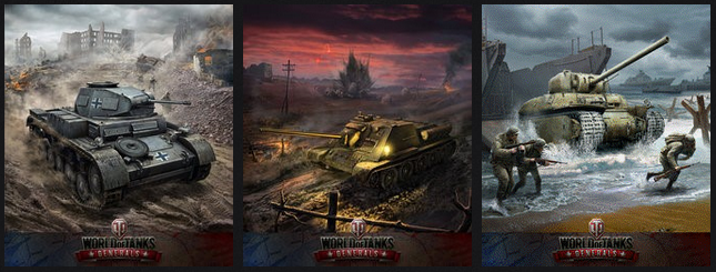 World of Tanks Generals