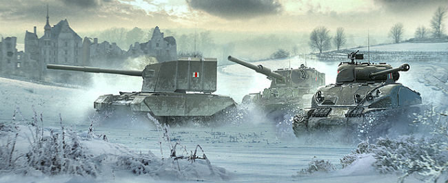 WoT İngiliz Tankları