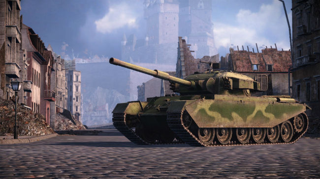 World of Tanks: XBox 360 Edition