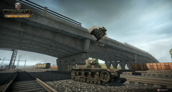 World of Tanks: Xbox 360 Edition İçin Kızıl Çelik Yağmuru