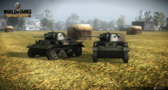 World of Tanks: Xbox 360 Edition İçin Kızıl Çelik Yağmuru