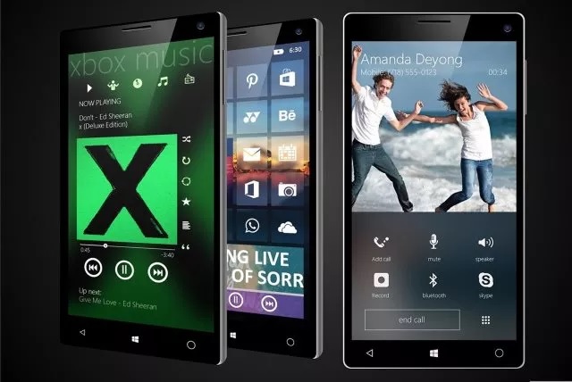 Windows Phone 10 Konsept