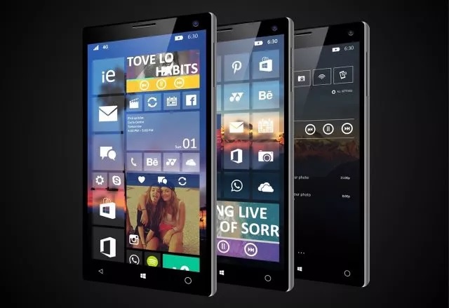 Windows Phone 10 Konsept