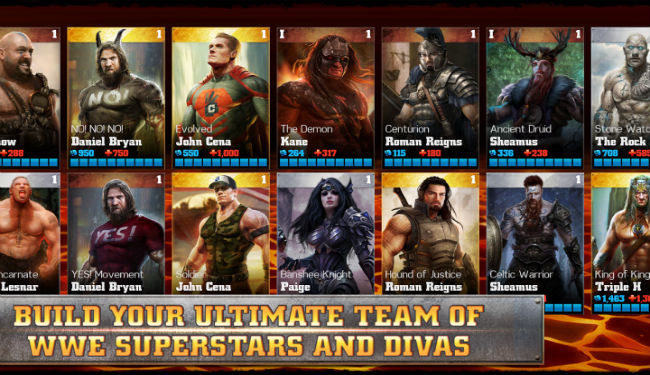 WWE Immortals