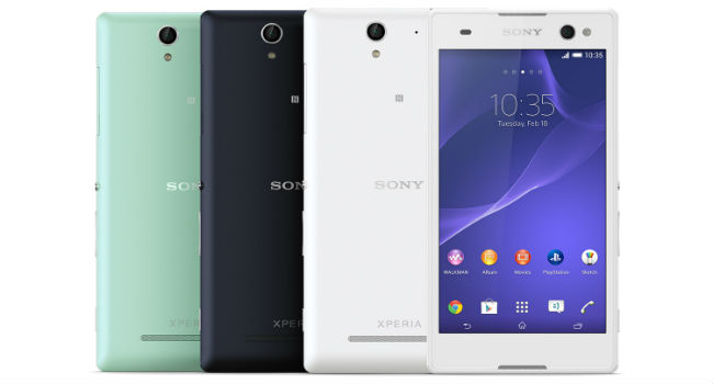 Xperia C3