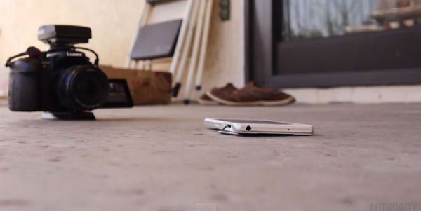 Xperia Z2 Düşme Testi