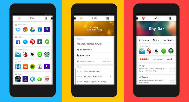 Yahoo Aviate Launcher