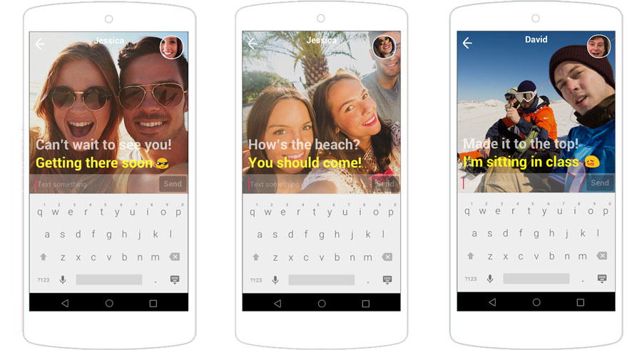 Yahoo LiveText Android