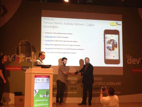 Mobil Uygulama Yarışması İkincici