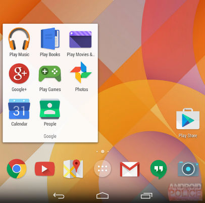 Yeni Android ikonları