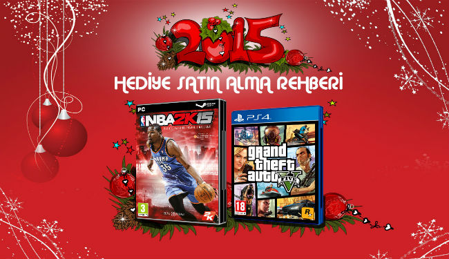 Yeni yıl hediyeleri