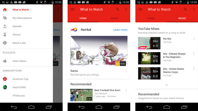 Youtube Android