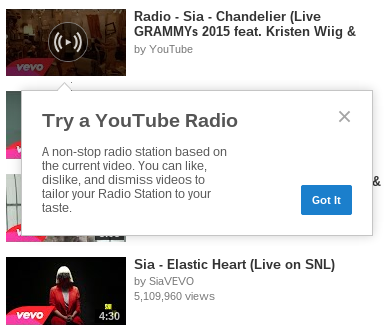 Youtube Radio