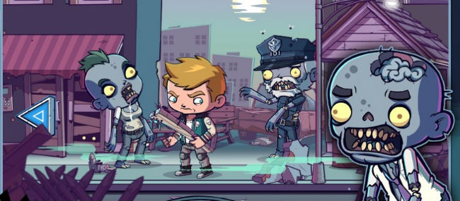 Zombies Ate My Friends